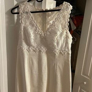 Lilly Pulitzer white dress